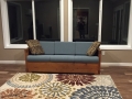 Interior view of Sunroom