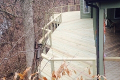 Treated Decks