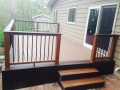 Trex Transcend deck & Rail
