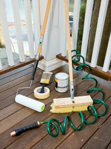 deck cleaning equipment